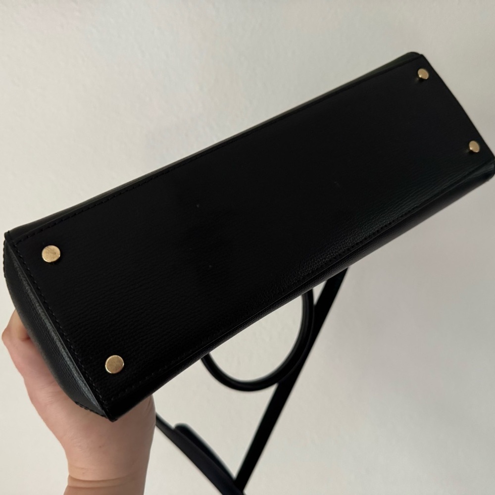 Kate Spade New York Phoebe East West Satchel Leather Crossbody Black - Picture 12 of 16